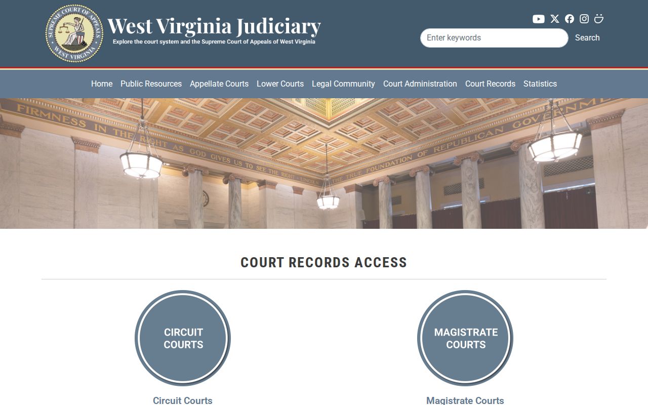 Wood County released inmate court record search gateway