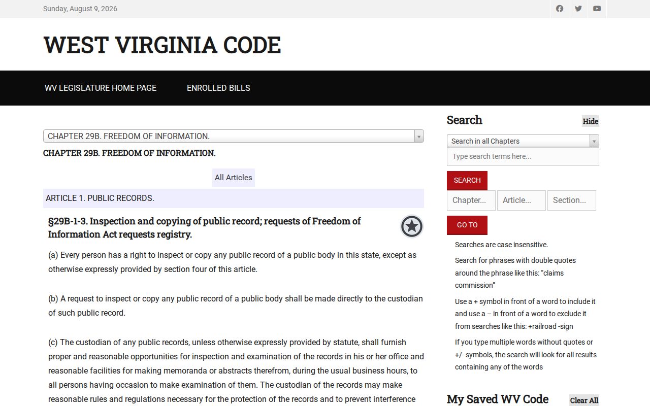 Wood County release records request response and fee law